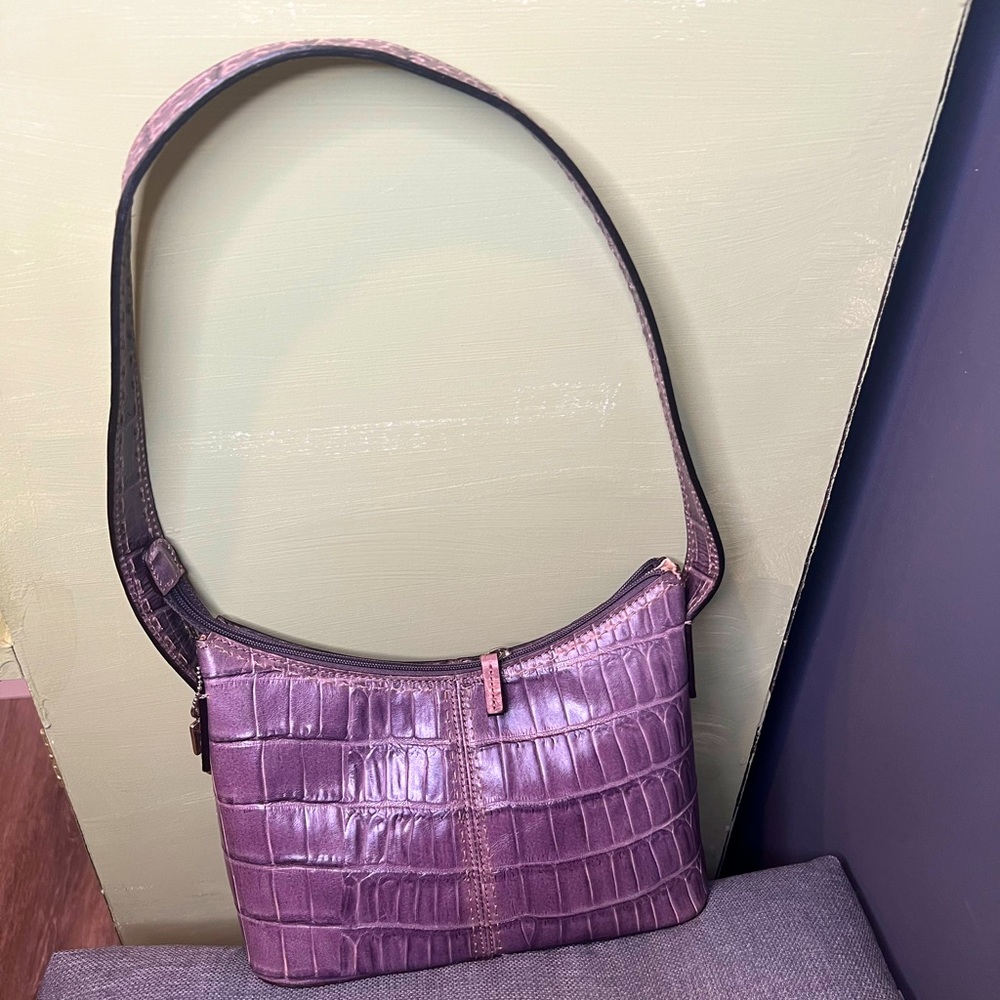 NWOT- Vintage - Fossil Purple Bag